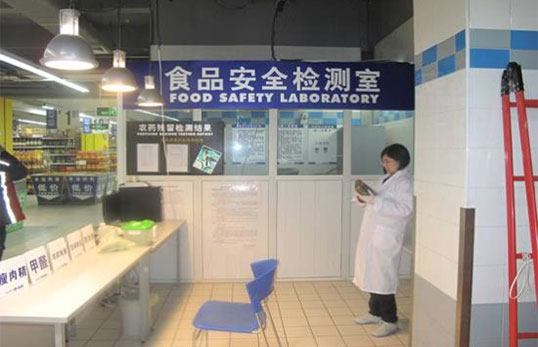 學校、機關食堂食品安全快檢室配置方案