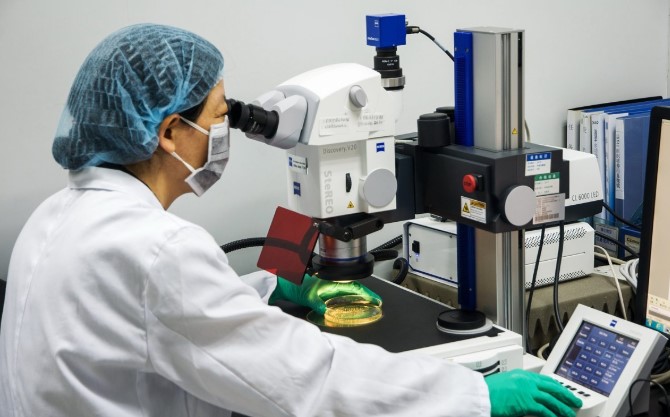 微生物浮游菌采樣器用途、操作方法圖片1