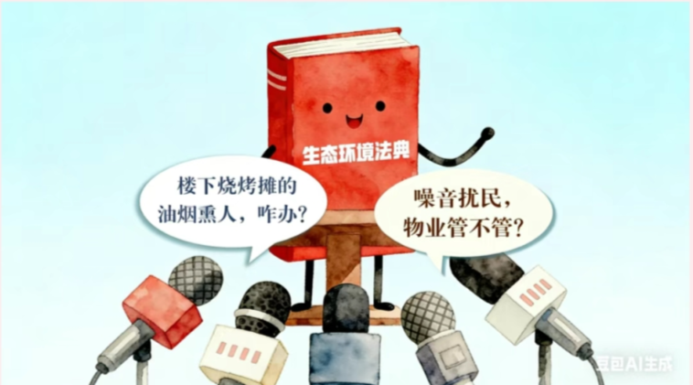噪聲污染防治邁入法典化新時(shí)代 ——《生態(tài)環(huán)境法典》下的監(jiān)管與配套方案